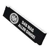 Material: Kunststoff Eintracht Frankfurt Zollstock / Gliedermaßstab / Schmiege 200 cm - plus gratis Aufkleber forever Frankfurt