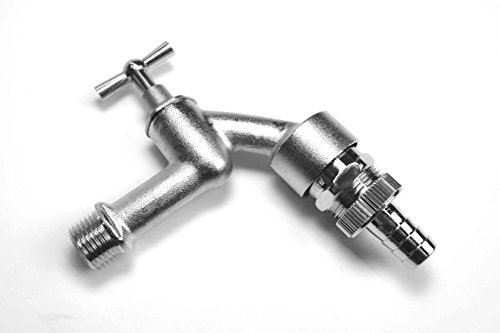 Preisvergleich Produktbild B teurobrecher - Auslaufventil 1 / 2" mit Rohrbelüfter Rückflussverhinderer DVGW