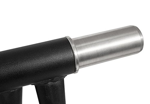 ConStands – Einarm Montageständer kompatibel mit Ducati Diavel/S 11-22 Schwarz Matt Hinterrad Single Classic Motorrad inkl. Adapter
