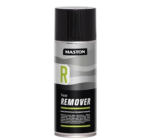 Maston Clear Spray Paint Remover - Spray Paint Remover - 400Ml