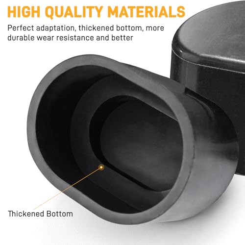 YIBEICO Upgraded Version Table Saw Stand Foot Pad, Replacement Leg Feet for Dewalt DWX723 DWX724 DWX725 Series Miter Saw Stand