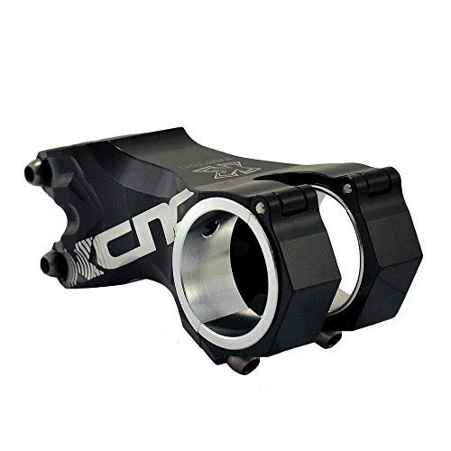 KCNC REYTON MTB ±17 Degree Stem 31.8mm 35mm x 70mm, Anodized Black, ST37-17-70-35-BK-OE, SK2199-T