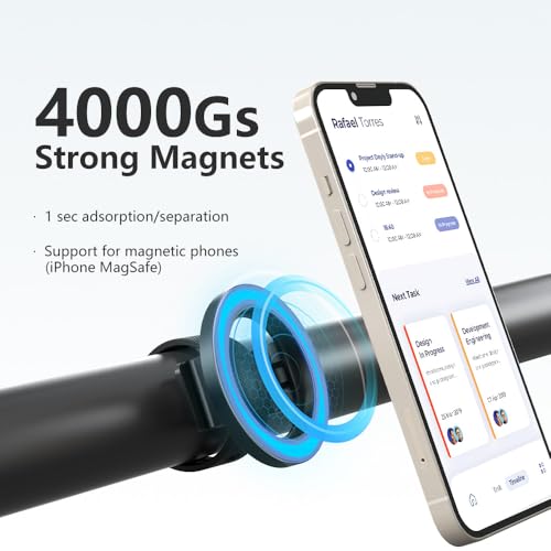 Support téléphone poussette MagSafe pour ne plus perdre votre écran - 3