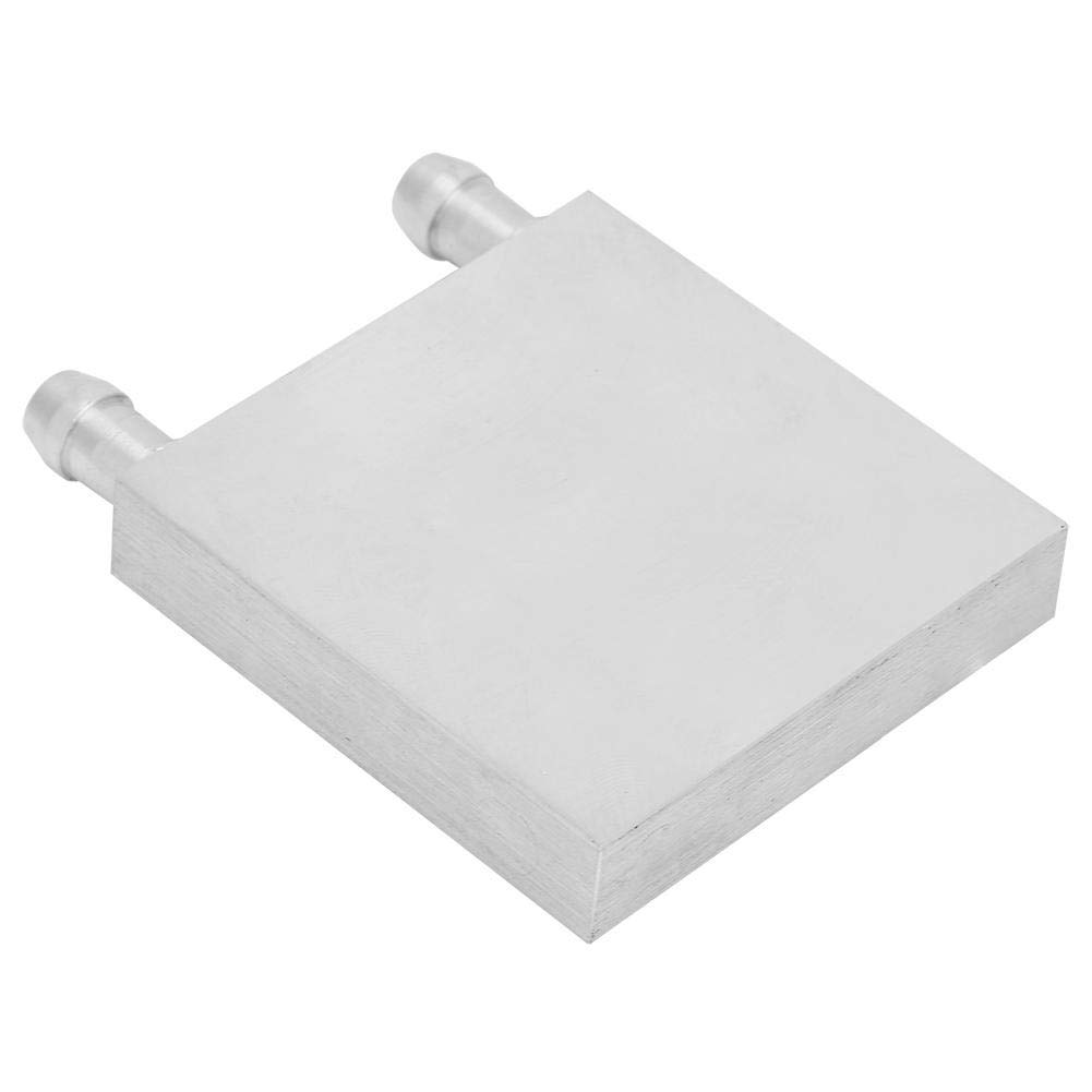 Blocco di raffreddamento ad acqua in rame 40 * 40mm Uso per CPU Radiatore Grafica GPU Blocco di raffreddamento ad acqua Disposivo di raffreddamento ad acqua liquido Dissipatore di calore PC portatile