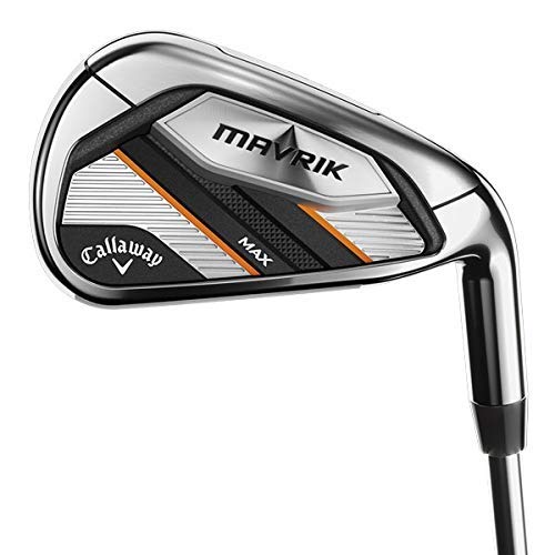 右用 キャロウェイ 2020年 MAVRIK MAX マーベリック マックス アイアンセット 6本 KBS MAX 80 スチール US仕様 1枚目