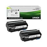 B341H00 Toner Cartridge Black (2-Pack) - Compatible B3340 B341H00 Toner Cartridge Replacement for Lexmark B341H00 Toner Cartridge for B3442dw B3340dw MB3442adw Printer