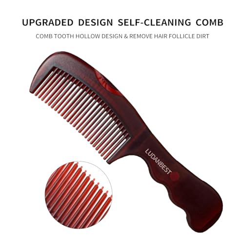 Peine anticaspa diseño revolucionario para cabello y cuero cabelludo miniatura 3