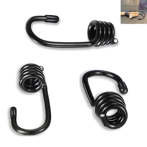 YehVeh 12 Pack Bungee Cords Hooks Replacement 1/4 Inch...
