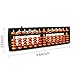 Abacus，Soroban, Abacus for Adults, Professional 13 Column Abacus for Math with Reset Button，Digits and Educational Learning Tool