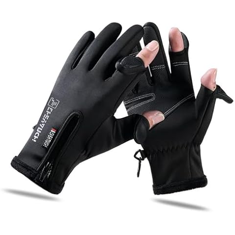 VADO VLTRA Winter Fishing Touch Screen Gloves Cover