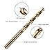 Narwhal 3/8 Inch Cobalt Drill Bits (3 Pack - Industrial Grade M35 Cobalt) 5