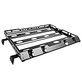Rugged Ridge 11703.05 Hard Top Roof Rack, 2018-Current Jeep Wrangler JL 2 Door & 2020-Current Jeep Gladiator, Textured Black