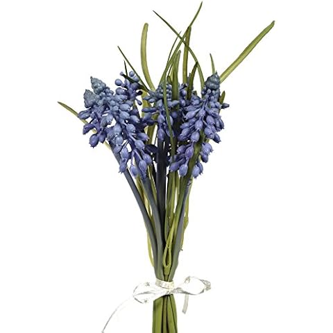 CB Imports Artificial Muscari Bundle 25 cm Blue Cover