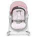 Kinderkraft Columpio Bebé UNIMO 2020, 5 en 1, Balancín, Silla, Cuna, Rosa