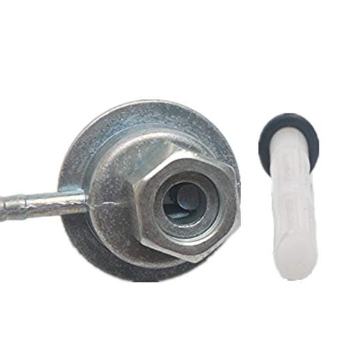 Videopup Gas Fuel Tank Switch Valve Pump Petcock Compatible With Gy6 50Cc 70Cc 90Cc 110Cc 125Cc 150Cc Go Kart Atv Moped Scooter Moped Scooter Jcl Taotao Sunl #TOP4