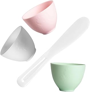 Generic 1 juego de tazón de silicona para mez...