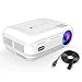 Produktbild Beamer , Full HD Heimkino Klavierlack Premium Design - 3200 Lumen-HDMI / VGA / AV - Für Laptop, Computer, PS4/XBOX, Receiver, Smartphones (Schwarz)
