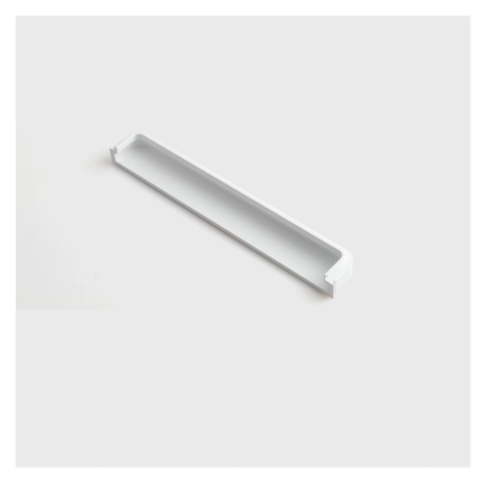 Poignée de meuble invisible en aluminium fraisé pour une ouverture fluide de garde-robe 1065