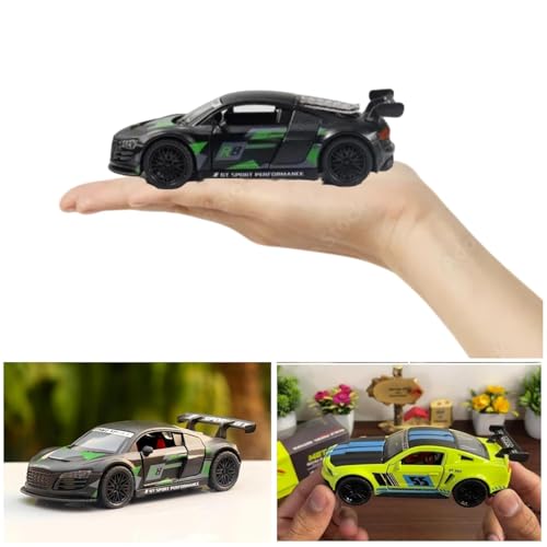 Image of Diecast Metal Car Toy for Kids 1:36 Scale Model | Pull Back Action with No Light & Sound | Openable Doors | Alloy Model Car for Kids | Collectible Toy Car Gift for Boys & Adults