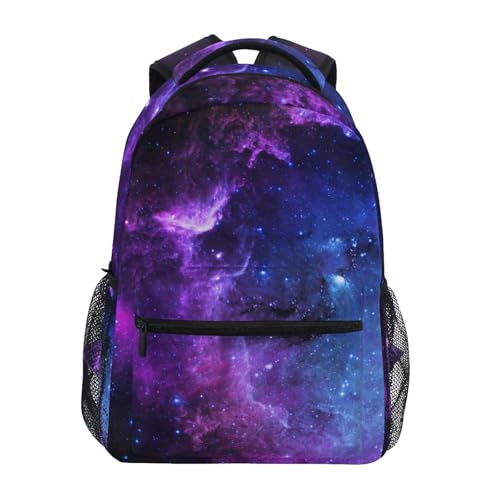 Sac à dos d'école primaire Mnsruu violet pour garçon et fille