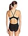Speedo Women's Swimsuit One Piece PowerFlex Flyback Solid Adult Team Colors