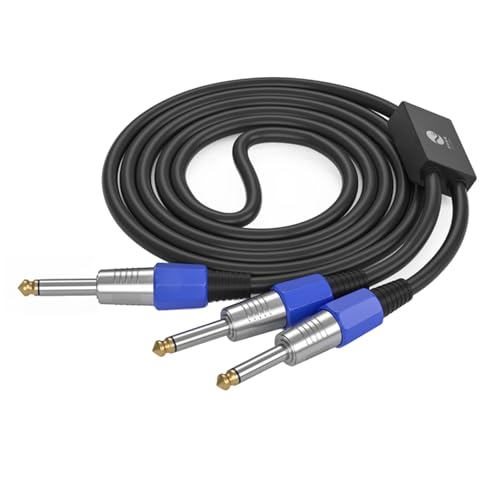 Câble répartiteur 6.35 mm pour supprimer les interférences de vos instruments