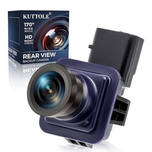 Rear View Camera Backup Camera Compatible with Ford Explorer 2011 2012 2013 2014 2015 170 Degree Wide Angle OE EB5Z-19G490-A 590-421 DB5Z-19G490-A BB5Z-19G490-A