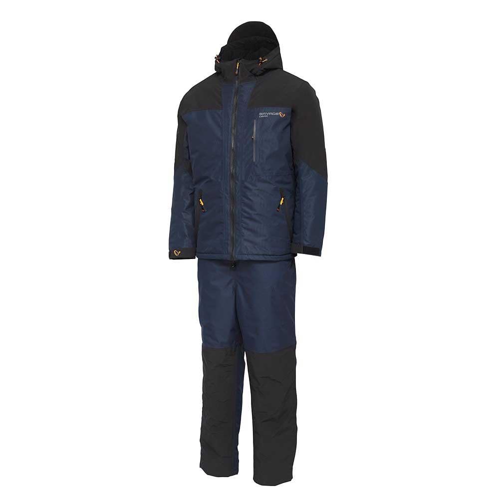 Savage Gear SG2 Thermal Suit Blue Nights/Black M/L/XL Thermoanzug Angeln