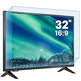 F FORITO 32 Inch 16:9 Anti Blue Light Matte TV Screen Protector, Eye Protection...
