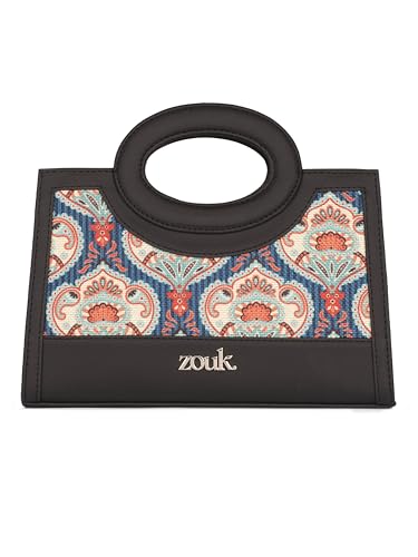 Image of ZOUK Zoe Sling Bag | Stylish Women's Crossbody Bags | Purse | Detachable Strap | Water-Resistant | Trendy Girls Side Bag | Compact & Chic