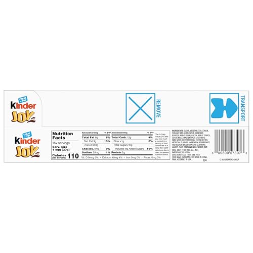 Kinder Joy Eggs, 15 Count, Treat Plus Toy thumb #7