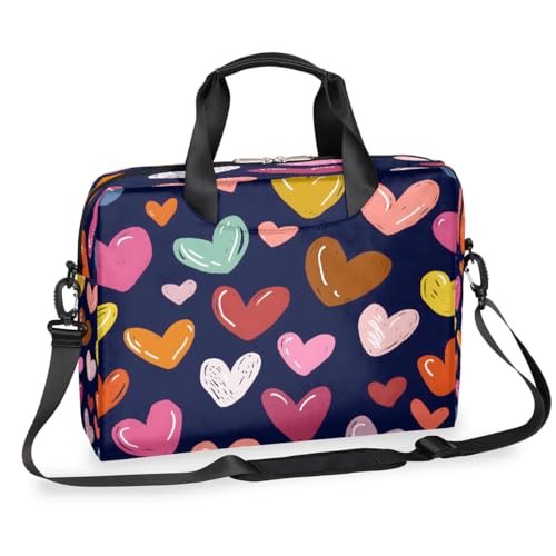 Bolso colorido para laptop 16in impermeable miniatura 1
