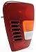 Garage-Pro Tail Light Assembly For Jeep Grand Cherokee 1999-2002 Production Date Up To November 2001 Halogen With bulb(s) Driver Side, CH2800138