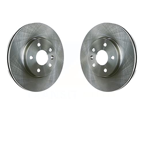 Front Disc Brake Rotors Pair For Chevrolet Cruze Sonic Limited Volt Bolt EV EUV K8-100115