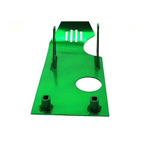 Tc-Motor Green Aluminum Engine Skid Plate For Honda Xr50 Crf50 Dirt Pit Bike 50Cc 70Cc 90Cc 110Cc 125Cc 140Cc Lifan Yx Ssr Thumpstar Coolster Taotao Apollo Kayo Stomp #TOP6