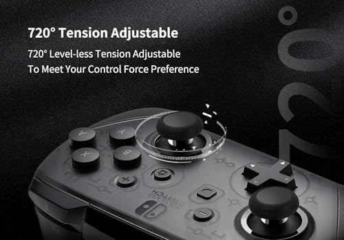 Image of GuliKit 720 Adjustable Tension TMR Electromagnetic Hall Effect Joystick Replacement Kit, for PS5 DualSense / Edge Controller, Anti-drift Stick Repair Module with 3 Pairs Thumbstick Caps, Soldering Required