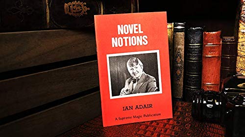 Magic Novel Notions animez vos soirées entre amis avec les secrets d'Ian Adair