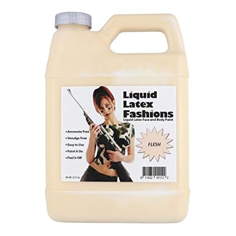 Liquid Latex Fashions Flesh Body Paint Cover