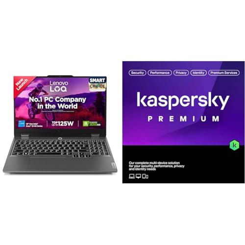 Image of Lenovo LOQ 2024 12Th Gen Intel Core I5-12450HX | NVIDIA RTX 3050 6GB (16GB RAM /512GB SSD /15.6 inch (39.6Cm) /Windows 11 / + Kaspersky Premium 1 Device 1 Year (Physical Pack)