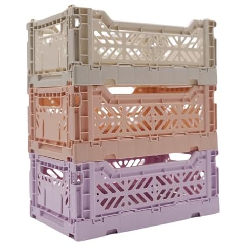 Luna Crates Collapsible Storage Box Cover