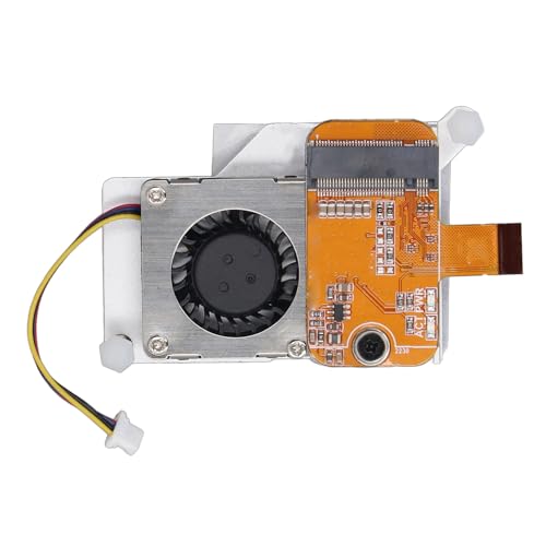 a 2230 M.2 NVME per RPi 5 Scheda Adattatore Ultra Sottile con Ventola di Raffreddamento Soluzione di Attiva Amplificatore di Trasferimento Dati solid state drive pci-express