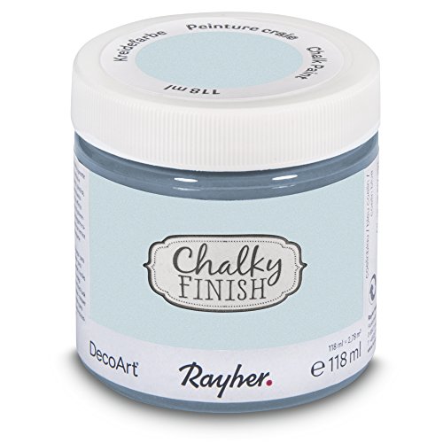 Rayher 38867566 Chalky Finish auf Wasser-Basis, Kreide-Farbe für...