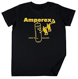 Gute Qualität Amperex Bugle Boy Tube Logo Kinder Jungen Mädchen Unisex T-Shirt Schwarz