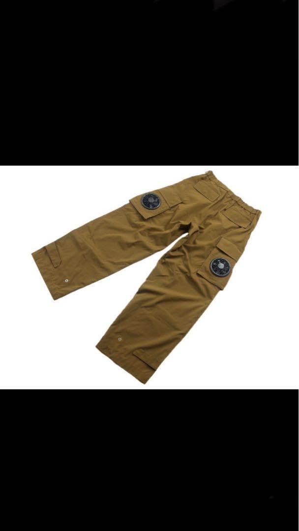 新品　2.6万　ジャーナルスタンダード　空調服　ストレッチ　カーゴパンツ 新品 2.6万 ジャーナルスタンダード 空調服 ストレッチ カーゴ
