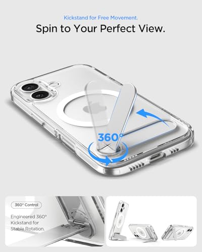 Coque iPhone 17 Spigen Ultra Hybrid S finition haut de gamme DuraClear blanche - 2