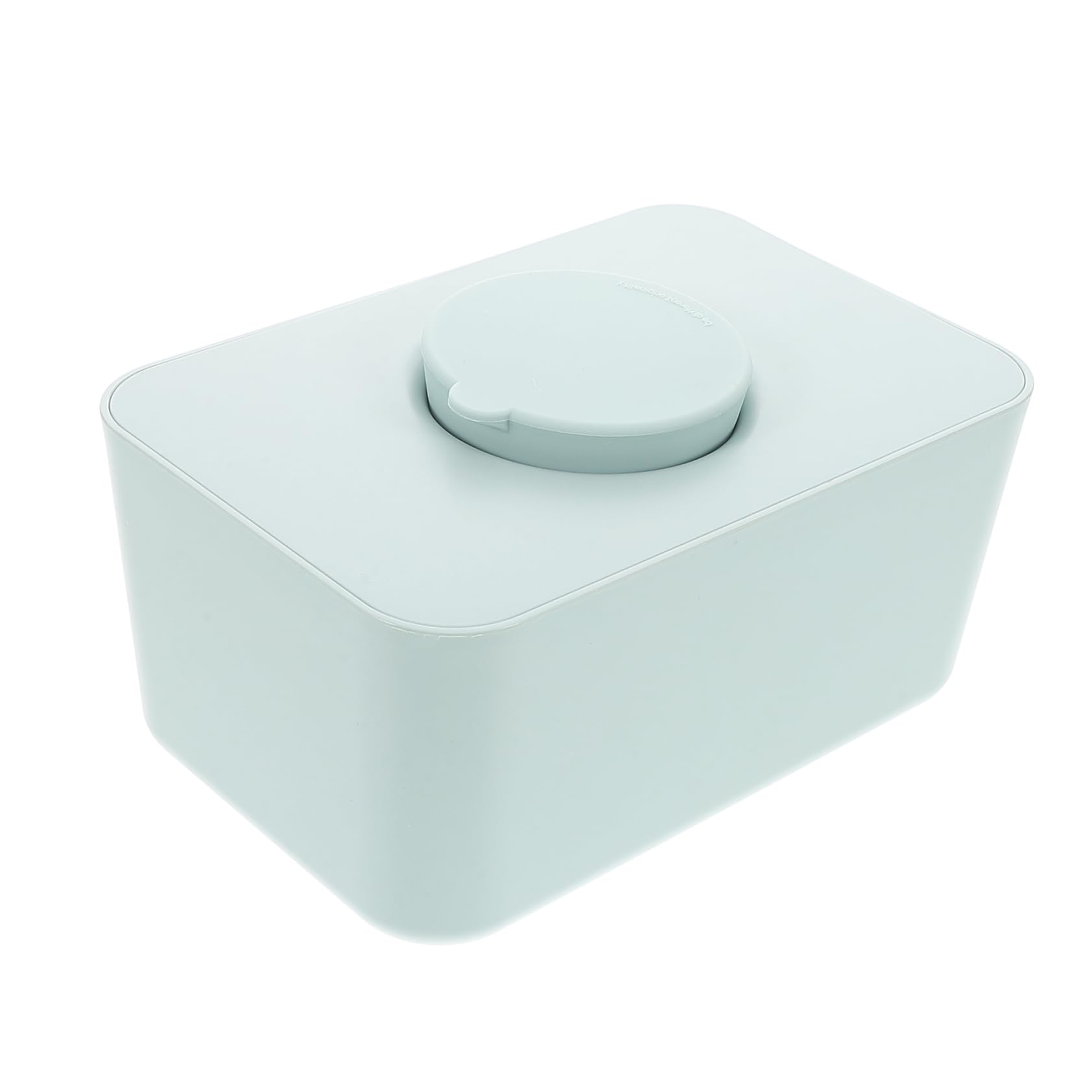 Dispensador de Toallitas Húmedas de Silicona Tapa Hermética
