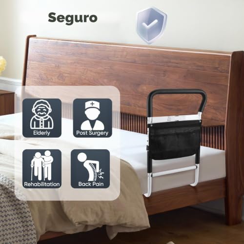 Ayuda para acostarse y levantarse con luz nocturna integrada 3