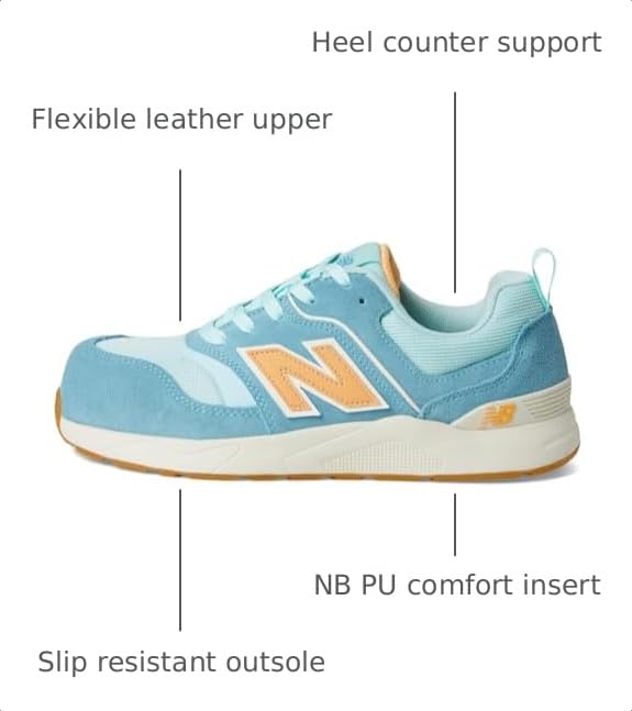 Image of New Balance Women's Composite Toe Elite Lite EH Industrial Shoe