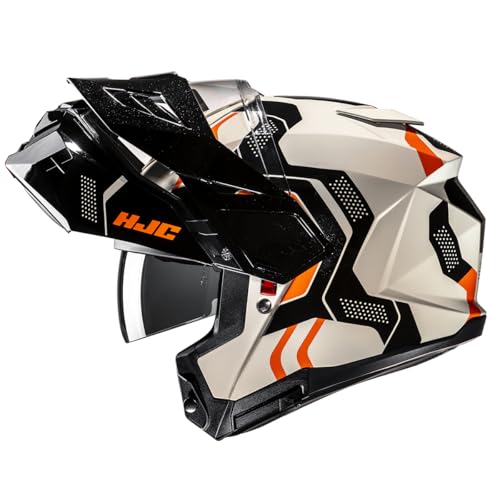 Casque HJC i80 VELLY MC7 : casque moto modulable route et urbain