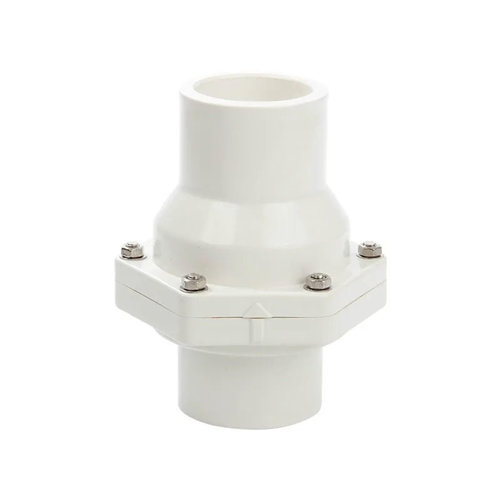 RCGKNNMUZ Vertical PVC Check Valve one Way Valve Flap Check Valve PVC Non Return Check Valve Pipe Fittings id50mm-200mm(Id90mm)